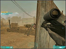 5 - Misja czwarta - The long walk (1a) cd. 2 | Akt drugi - Tom Clancys Ghost Recon: Advanced Warfighter 2 - poradnik do gry