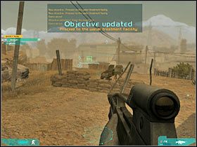 6 - Misja czwarta - The long walk (1a) cd. 2 | Akt drugi - Tom Clancys Ghost Recon: Advanced Warfighter 2 - poradnik do gry