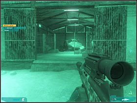 Musisz oczywiście podejść do śmigłowca i założyć na maszynie ładunek wybuchowy (#1) - Misja piąta - Get me Rosen (2) | Akt drugi - Tom Clancys Ghost Recon: Advanced Warfighter 2 - poradnik do gry