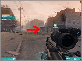 3 - Misja pierwsza - Attack on multiple axes (1) cd. | Akt trzeci - Tom Clancys Ghost Recon: Advanced Warfighter 2 - poradnik do gry