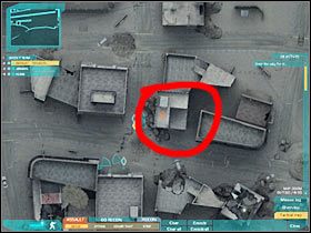 Teraz będziesz musiał kierować się na północny-zachód - Misja pierwsza - Attack on multiple axes (1) cd. | Akt trzeci - Tom Clancys Ghost Recon: Advanced Warfighter 2 - poradnik do gry