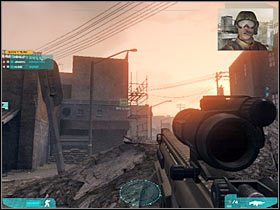 9 - Misja pierwsza - Attack on multiple axes (1) cd. | Akt trzeci - Tom Clancys Ghost Recon: Advanced Warfighter 2 - poradnik do gry