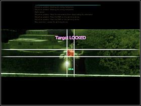Odpal pocisk - Misja druga - Codename Farallon (4c) | Akt trzeci - Tom Clancys Ghost Recon: Advanced Warfighter 2 - poradnik do gry