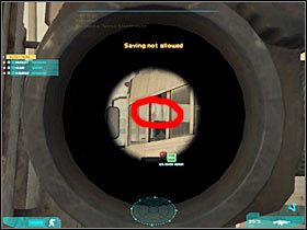 Jeśli dysponujesz bronią snajperską, to będziesz miał teraz bardzo ułatwioną sytuację - Misja trzecia - The last stand (1) | Akt trzeci - Tom Clancys Ghost Recon: Advanced Warfighter 2 - poradnik do gry