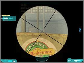 Chwilowo skup się na zlikwidowaniu paru innych wrogów - Misja trzecia - The last stand (1) | Akt trzeci - Tom Clancys Ghost Recon: Advanced Warfighter 2 - poradnik do gry