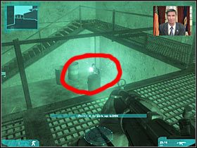 3 - Misja trzecia - The last stand (3a) | Akt trzeci - Tom Clancys Ghost Recon: Advanced Warfighter 2 - poradnik do gry