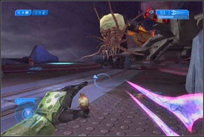 Występują w formie małych stworów z mackami - Rodzaje jednostek (4) - Halo 2 - PC - poradnik do gry