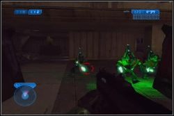 • Defend the Marines until help arrives - 2. Outskirts - Halo 2 - PC - poradnik do gry