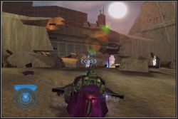 • Take the highway tunnel to the bridge - 2. Outskirts - Halo 2 - PC - poradnik do gry