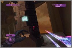 • Pursue the Heretic Leader back to the hangar - 5. The Oracle - Halo 2 - PC - poradnik do gry