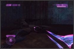 Jesteś w stanie przejechać całą drogę boost'em nie narażając się przy tym specjalnie - 9. Quarantine Zone - Halo 2 - PC - poradnik do gry