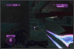 Zejdź z platformy i idź w dół - 9. Quarantine Zone - Halo 2 - PC - poradnik do gry