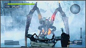 Wysiądź z mecha i wejdź do budynku - Misja 1 | Solucja Lost Planet Extreme Condition - Lost Planet: Extreme Condition - PC - poradnik do gry