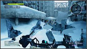 Użyj haka, by przedostać się na samą górę i wejść na most - Misja 2 | Solucja Lost Planet Extreme Condition - Lost Planet: Extreme Condition - PC - poradnik do gry