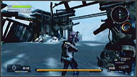 Pokonanie czerwia jest bardzo pracochłonne i nieco frustrujące, gdyż wymaga ekstremalnej wręcz celności - Misja 3 | Solucja Lost Planet Extreme Condition - Lost Planet: Extreme Condition - PC - poradnik do gry