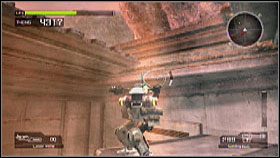 Użyj podwójnego skoku mecha, by dostać się na samą górę pomieszczenia - Misja 4 | Solucja Lost Planet Extreme Condition - Lost Planet: Extreme Condition - PC - poradnik do gry