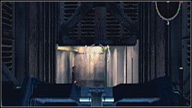 Nie schodź jeszcze niżej, zamiast tego użyj haka, by dostać się na platformę po prawej stronie - Misja 7 | Solucja Lost Planet Extreme Condition - Lost Planet: Extreme Condition - PC - poradnik do gry