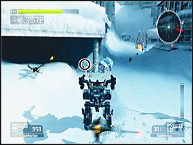 Na końcu ulicy, w której zdobywasz VS-a - Misja 2 - Tarcze | Tarcze w Lost Planet Extreme Condition - Lost Planet: Extreme Condition - PC - poradnik do gry