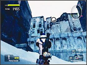 Na dachu budynku na końcu ulicy - Misja 6 - Tarcze | Tarcze w Lost Planet Extreme Condition - Lost Planet: Extreme Condition - PC - poradnik do gry