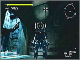 W ostatnim pomieszczeniu przed walką z bossem - Misja 6 - Tarcze | Tarcze w Lost Planet Extreme Condition - Lost Planet: Extreme Condition - PC - poradnik do gry