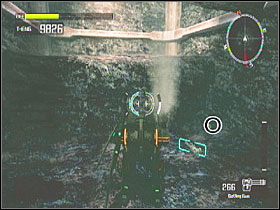 Nieco dalej niż poprzednia, po opuszczeniu się na niższy poziom tuneli - Misja 9 - Tarcze | Tarcze w Lost Planet Extreme Condition - Lost Planet: Extreme Condition - PC - poradnik do gry