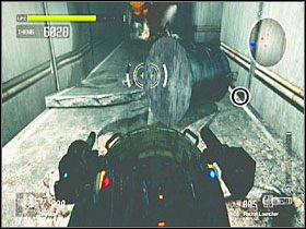 Za kontenerem w tunelu kawałek dalej - Misja 10 - Tarcze | Tarcze w Lost Planet Extreme Condition - Lost Planet: Extreme Condition - PC - poradnik do gry