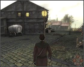 Spotkasz Williama Hooka, który zaprosi Cię do karczmy - Poradnik do gry - [01] Miasto cz.1 | Dead Reefs - Dead Reefs - poradnik do gry