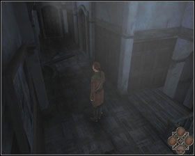 Wyjdź schodami na górę i skręć w prawo, w pierwsze drzwi po prawej do biblioteki - [02] Posesja Wyndhamów cz.1 (1) | Dead Reefs - Dead Reefs - poradnik do gry