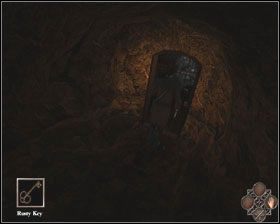 Tym razem udaj się w dół, dopóki nie napotkasz furtki - [02] Posesja Wyndhamów cz.1 (2) | Dead Reefs - Dead Reefs - poradnik do gry