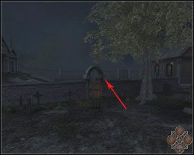 Przyjrzyj się 9 grobowcom i skręć w lewo - [03] Cmentarz cz.1 | Dead Reefs - Dead Reefs - poradnik do gry