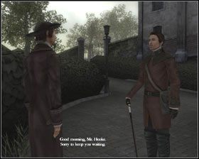 Wyjdź z posesji frontowymi drzwiami - [04] Posesja Wyndhamów cz.2 (3) | Dead Reefs - Dead Reefs - poradnik do gry