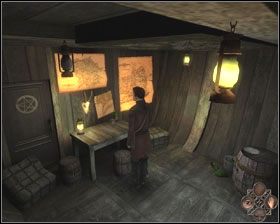 Zauważ, że mężczyzna zwiał - [16] Statek cz.2 | Dead Reefs - Dead Reefs - poradnik do gry