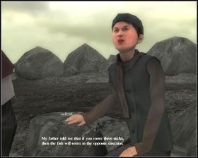 Porozmawiaj z chłopcem - [18] Wybrzeże cz.2 | Dead Reefs - Dead Reefs - poradnik do gry