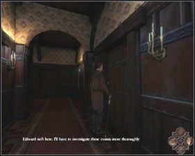 Wejdź do środka i porozmawiaj z Belmontem odkurzającym kominek - [20] Posesja Wyndhamów cz.3 | Dead Reefs - Dead Reefs - poradnik do gry