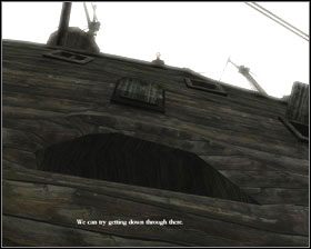 Połącz hak z liną, a następnie przejdź na drugi koniec statku - [25] Wrak statku | Dead Reefs - Dead Reefs - poradnik do gry