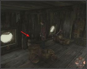 Na pokładzie znajdziesz 3 kule armatnie - [25] Wrak statku | Dead Reefs - Dead Reefs - poradnik do gry