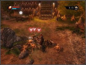 Oto i nowa lokacja: Slave Camp - [Solucja Overlord] Find a Crane for the Tower renovatio - Overlord - poradnik do gry