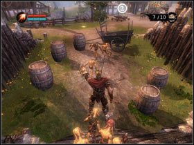 Wyślij chłopaków, by się rozejrzeli - na pewno chętnie napiją się piwa - [Solucja Overlord] Retrieve the Food (1) - Overlord - poradnik do gry