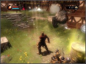 Idź w stronę korytarza - [Solucja Overlord] Retrieve the Food (2) - Overlord - poradnik do gry