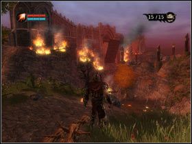 Podejdź bliżej do zamku - teraz jeszcze nie wejdziesz do środka, bo most jest podniesiony - [Solucja Overlord] Get a Mistress for your Tower - Overlord - poradnik do gry