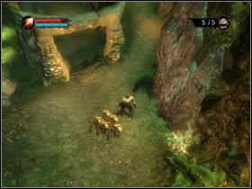 Zabierz ich ze sobą z portalu, podobnie jak nowy obiekt (#1) - tylko one mogą się do niego dostać - [Solucja Overlord] Locate the Green Minion lair - Overlord - poradnik do gry