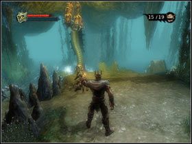 Niech niebieskie znowu wezmą przedmiot, a ty podążaj za nimi przez wodę (#1) - [Solucja Overlord] Retrieve the Blue Minion Hive - Overlord - poradnik do gry