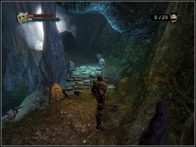 Wróć po artefakt (#1): droga jest już czysta, pozostało jeszcze tylko kilka grzybków - [Solucja Overlord] Retrieve the Blue Minion Hive - Overlord - poradnik do gry