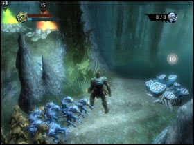 Skoro masz już niebieskich, warto wziąć artefakt, który zapewne wiele razy mijałeś w Mellow Hills - [Solucja Overlord] Retrieve the Blue Minion Hive - Overlord - poradnik do gry