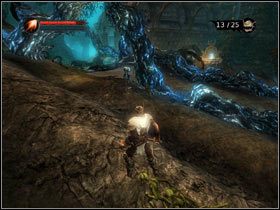 Idź w górę ścieżką, a potem w dół schodami - [Solucja Overlord] Search for and destroy Oberons root nodes - cz. 2 - Overlord - poradnik do gry