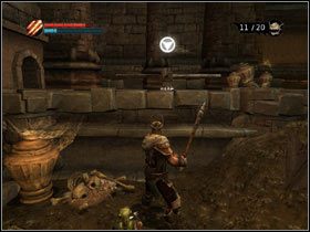 Zabijaj wrogów i idź przed siebie, aż znajdziesz ołtarz many (#1) - [Solucja Overlord] Retrieve the Smelter from the Understreets - Overlord - poradnik do gry