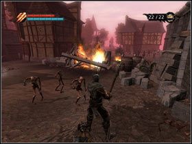 Wysłuchaj wieśniaków, a gdy zamienią się w zombiaki, pozabijaj ich - [Solucja Overlord] Find the source of plague in Heavens Peak - cz. - Overlord - poradnik do gry