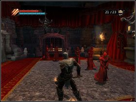 Zniszcz drzwi po lewej, żeby dostać się do kolejnego obiektu (#1) - [Solucja Overlord] Find the source of plague in Heavens Peak - cz. - Overlord - poradnik do gry