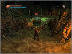 1 - [Solucja Overlord] Plunder the gold mine - Overlord - poradnik do gry