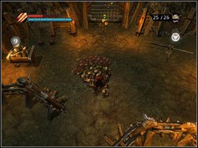 2 - [Solucja Overlord] Retrieve the gold from the mine - Overlord - poradnik do gry